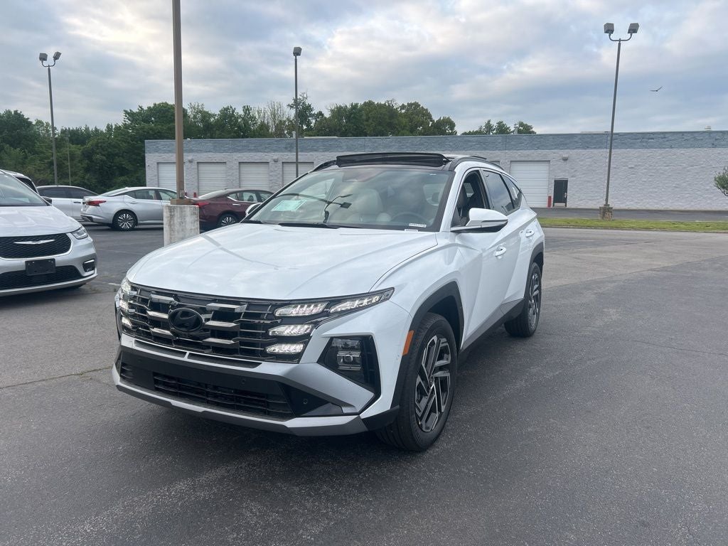 2026 Hyundai TUCSON HYBRID Limited