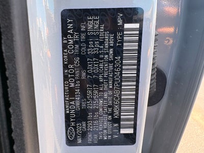 2023 Hyundai KONA SEL