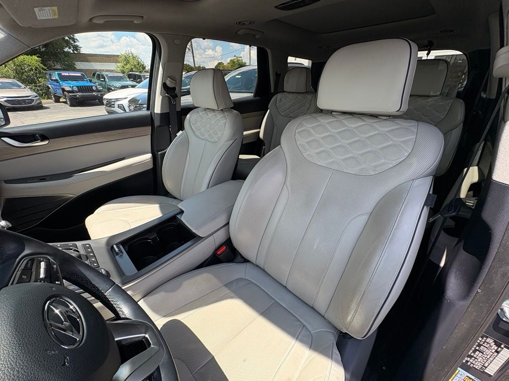2021 Hyundai PALISADE Limited