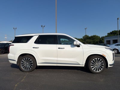 2023 Hyundai PALISADE Calligraphy 1-Owner / Navigation / Harmon Kardon Audio / Clean