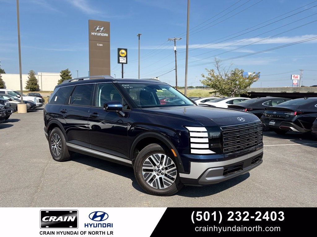 2027 Hyundai PALISADE HYBRID Blue SEL Premium 7 Passenger