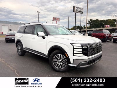 2027 Hyundai PALISADE HYBRID Blue SEL Premium 7 Passenger