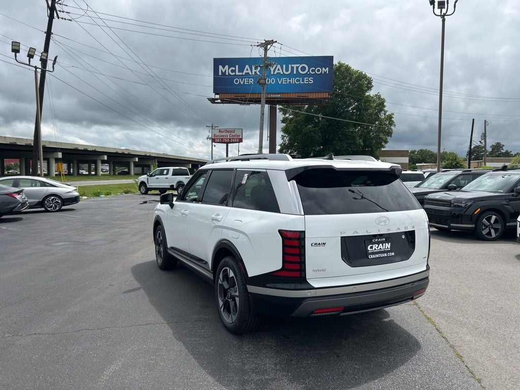 2026 Hyundai PALISADE HYBRID Limited