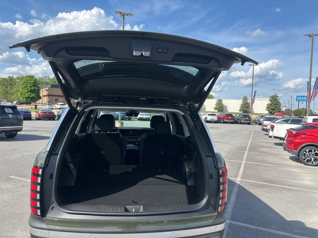 2026 Hyundai PALISADE HYBRID Blue SEL 7 Passenger