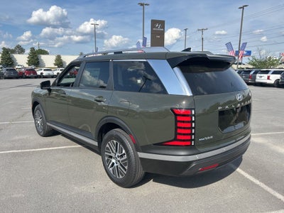 2026 Hyundai PALISADE HYBRID Blue SEL 7 Passenger