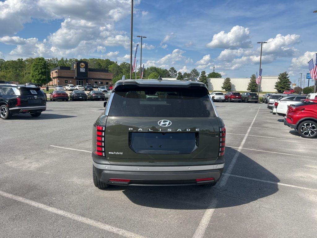 2026 Hyundai PALISADE HYBRID Blue SEL 7 Passenger