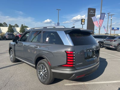 2026 Hyundai PALISADE HYBRID Blue SEL 7 Passenger