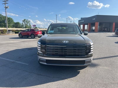 2026 Hyundai PALISADE HYBRID Blue SEL 7 Passenger