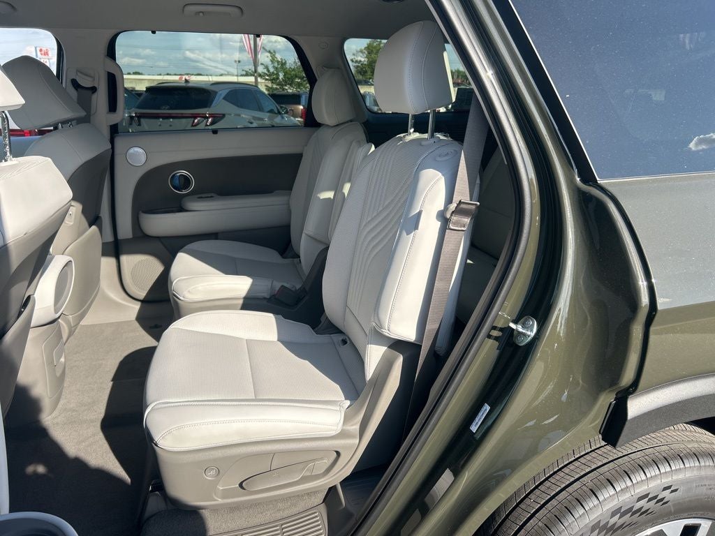 2026 Hyundai PALISADE HYBRID Blue SEL 7 Passenger