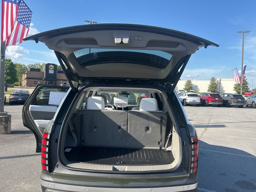 2026 Hyundai PALISADE HYBRID Blue SEL 7 Passenger