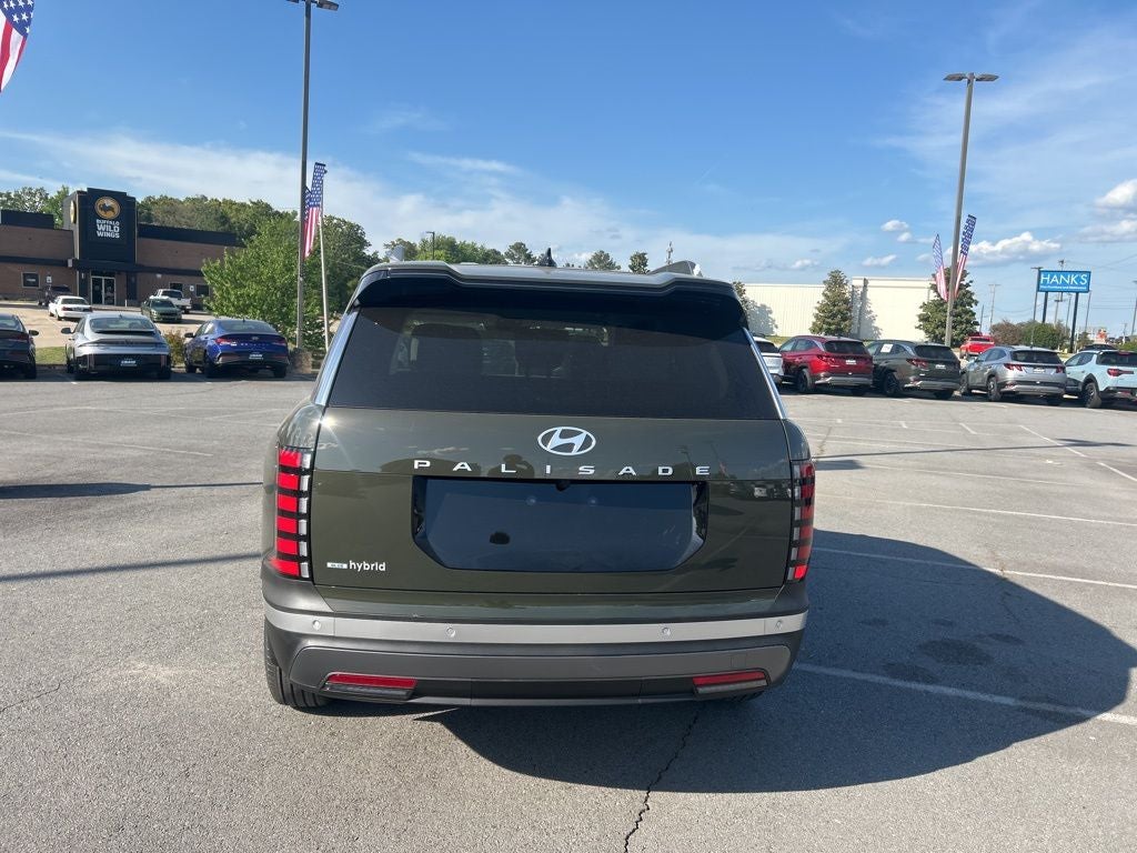 2026 Hyundai PALISADE HYBRID Blue SEL 7 Passenger