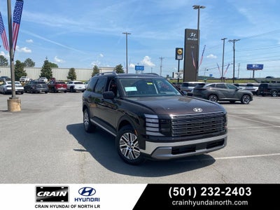 2026 Hyundai PALISADE HYBRID Blue SEL 7 Passenger