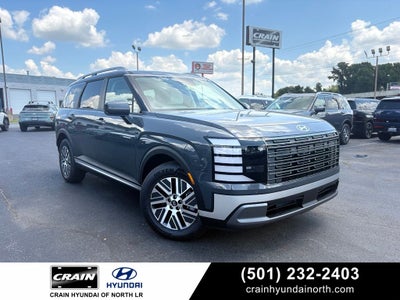 2026 Hyundai PALISADE HYBRID Blue SEL 7 Passenger