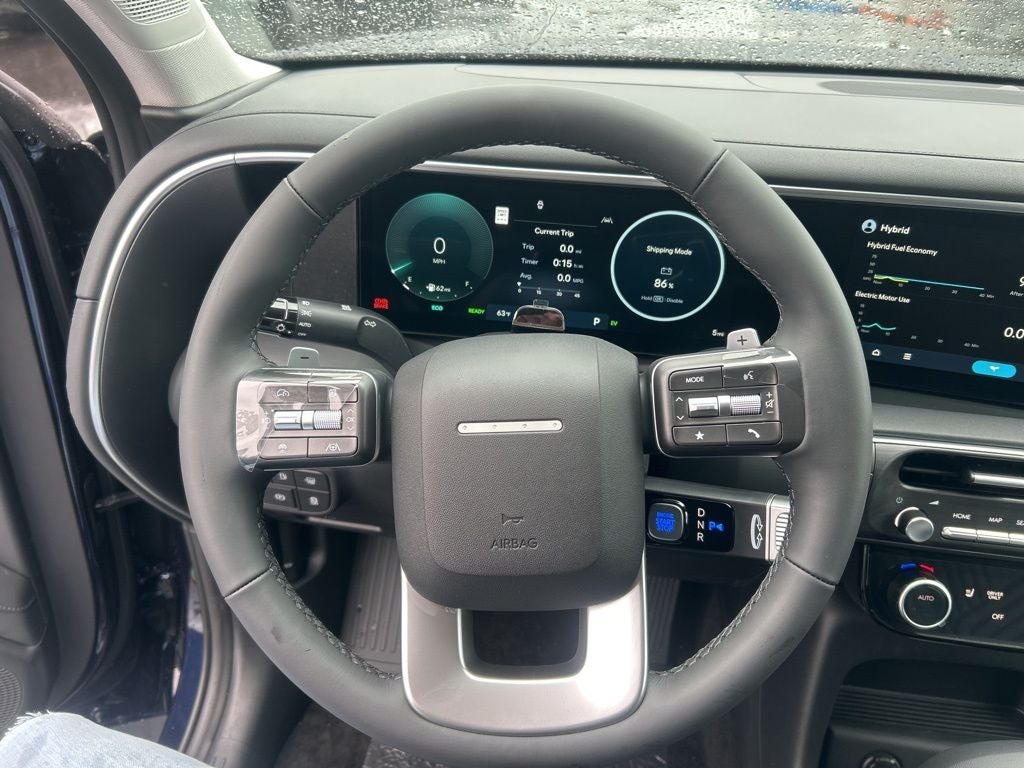 2026 Hyundai PALISADE HYBRID Blue SEL 7 Passenger