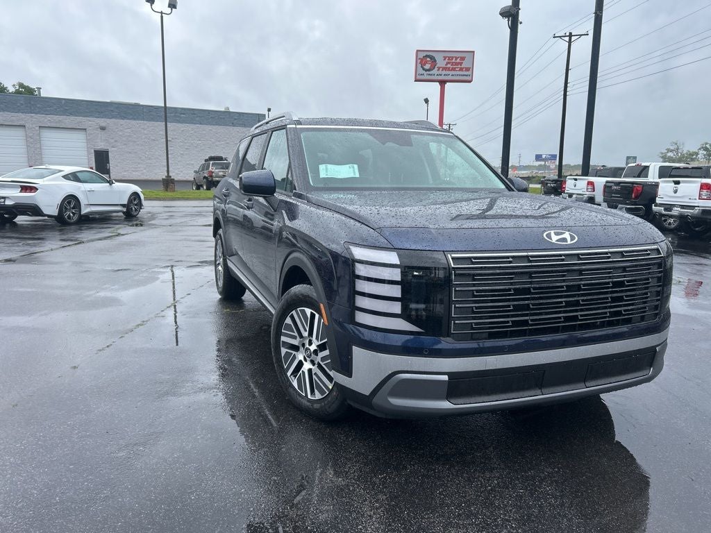 2026 Hyundai PALISADE HYBRID Blue SEL 7 Passenger