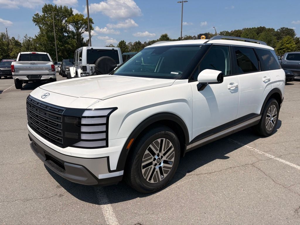 2026 Hyundai PALISADE HYBRID Blue SEL 7 Passenger