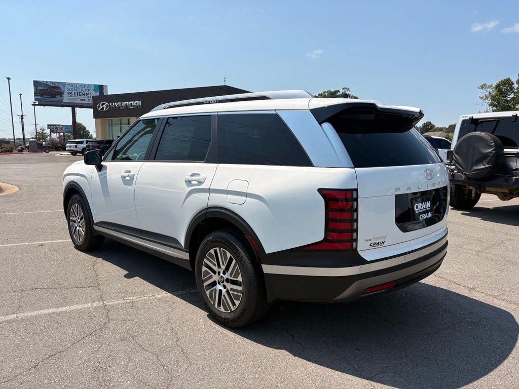 2026 Hyundai PALISADE HYBRID Blue SEL 7 Passenger