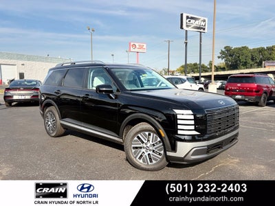 2027 Hyundai PALISADE HYBRID Blue SEL 7 Passenger