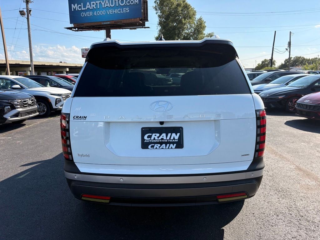 2027 Hyundai PALISADE HYBRID Calligraphy