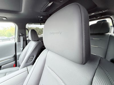 2026 Hyundai PALISADE Calligraphy FWD