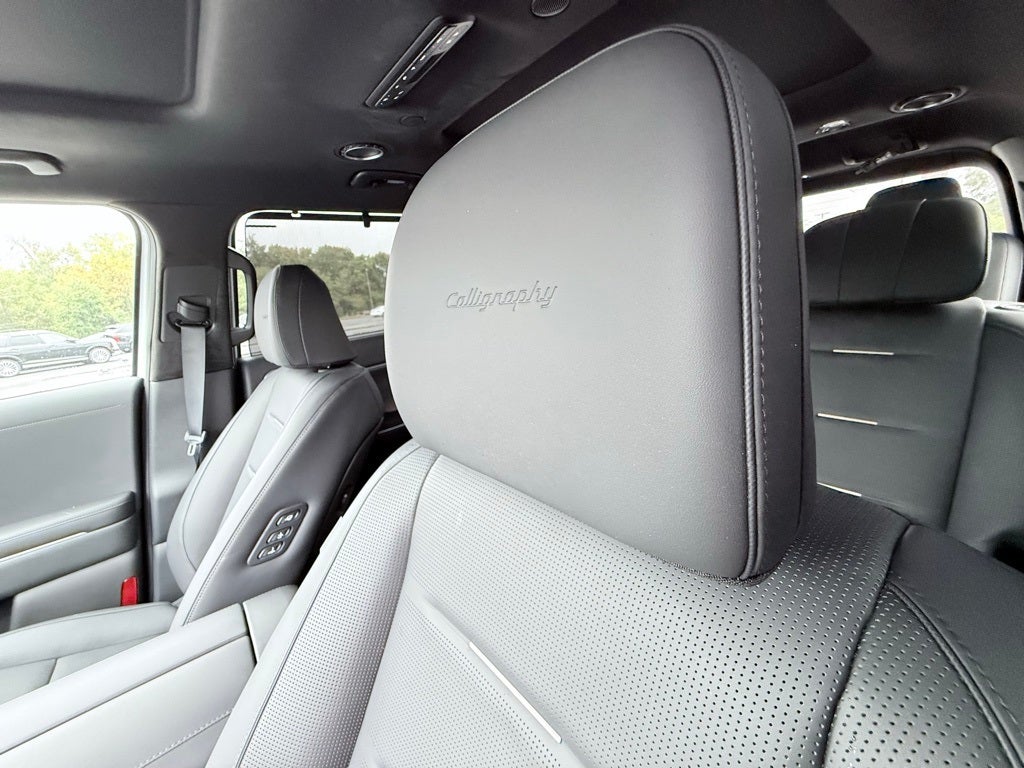 2026 Hyundai PALISADE Calligraphy FWD