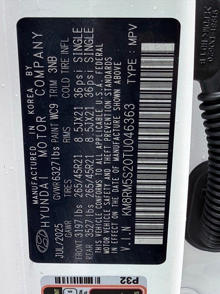 2026 Hyundai PALISADE Calligraphy FWD