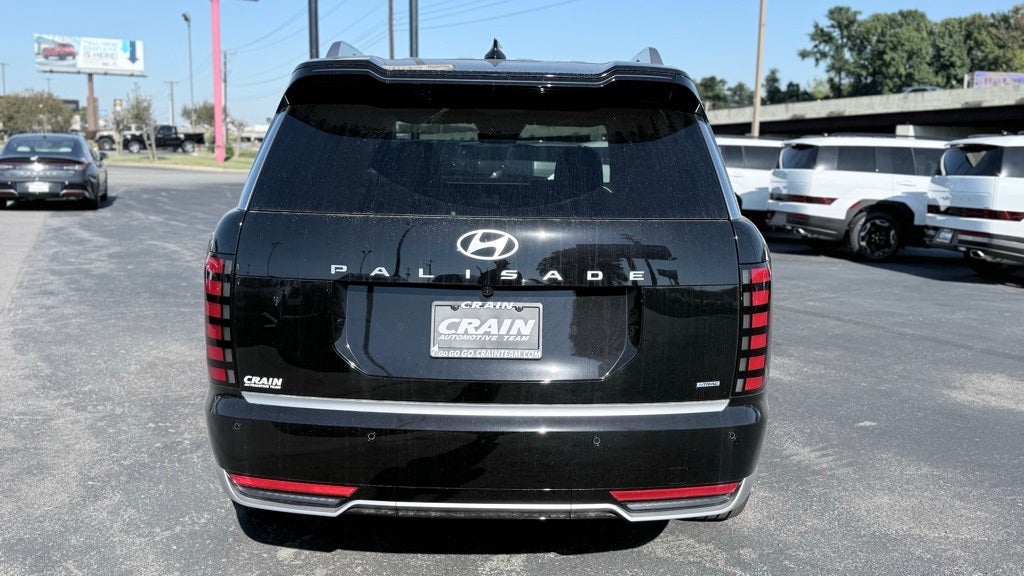 2026 Hyundai PALISADE Calligraphy AWD