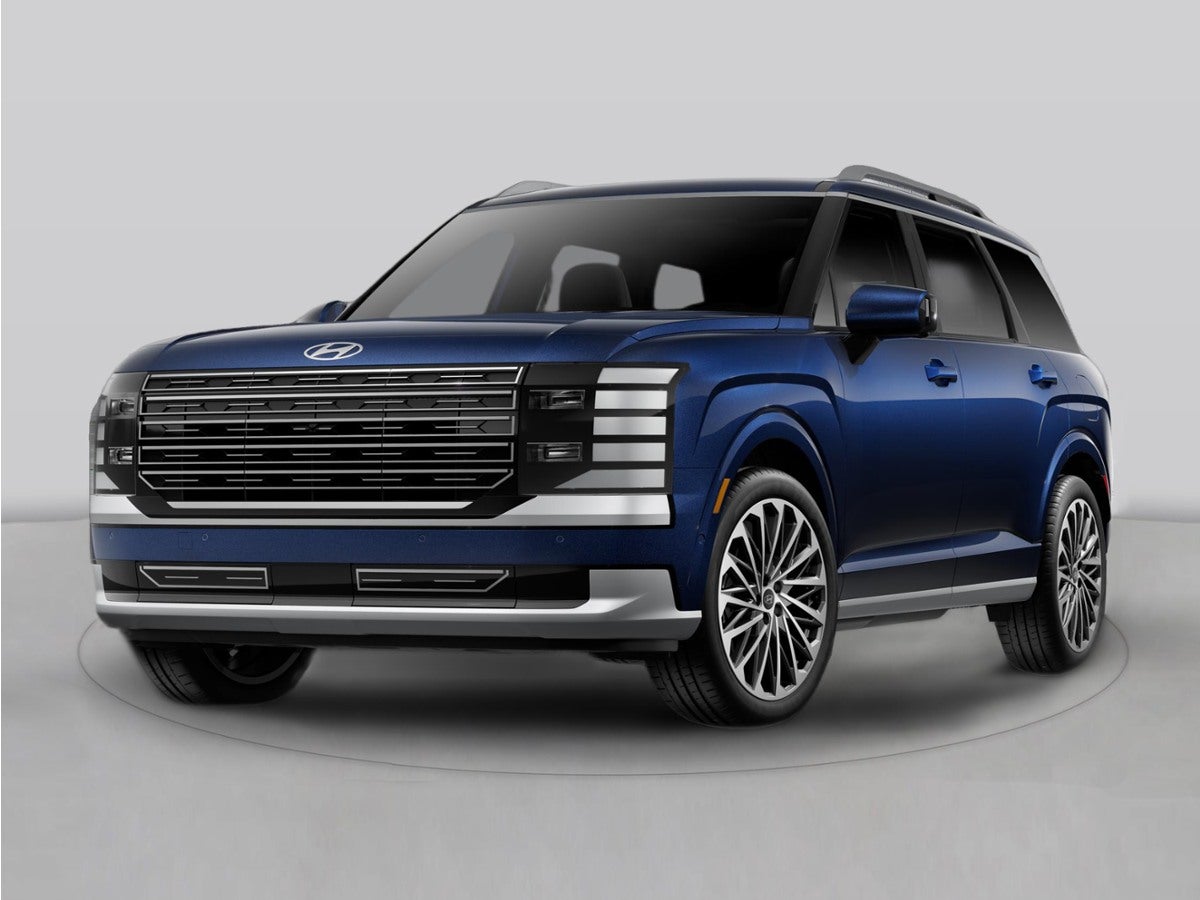 2027 Hyundai PALISADE Calligraphy