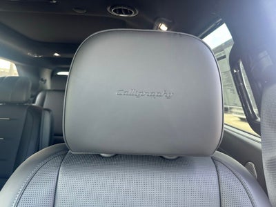 2026 Hyundai PALISADE Calligraphy