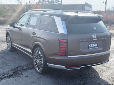 2026 Hyundai PALISADE HYBRID Calligraphy