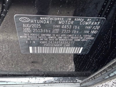 2026 Hyundai SONATA SE