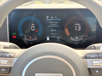 2026 Hyundai SONATA HYBRID Blue
