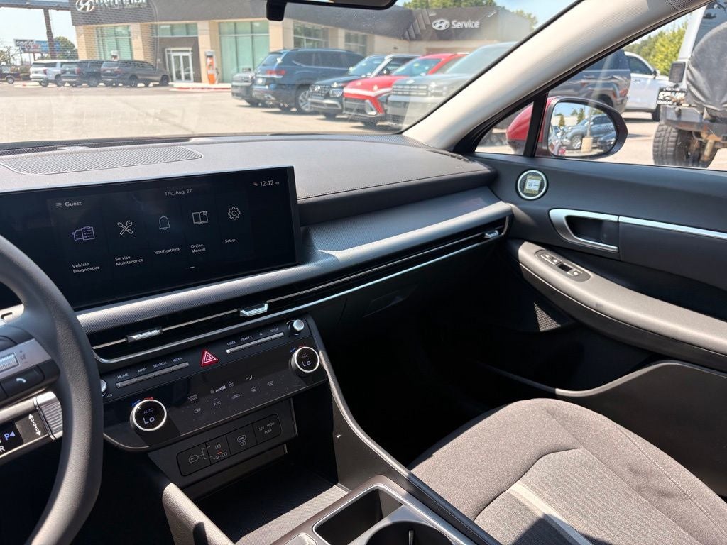 2026 Hyundai SONATA HYBRID Blue