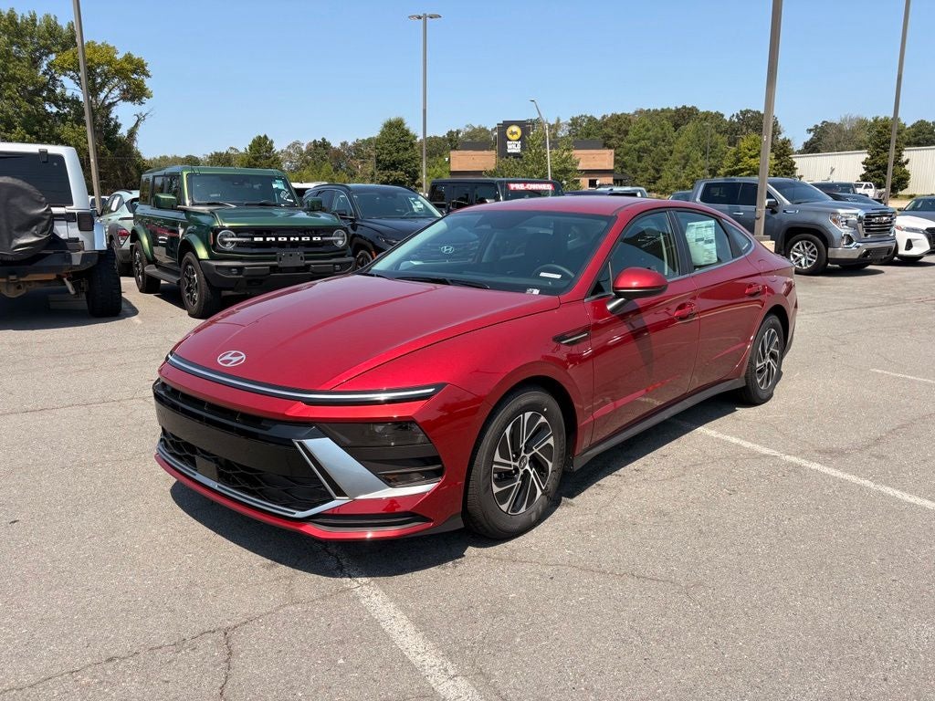 2026 Hyundai SONATA HYBRID Blue
