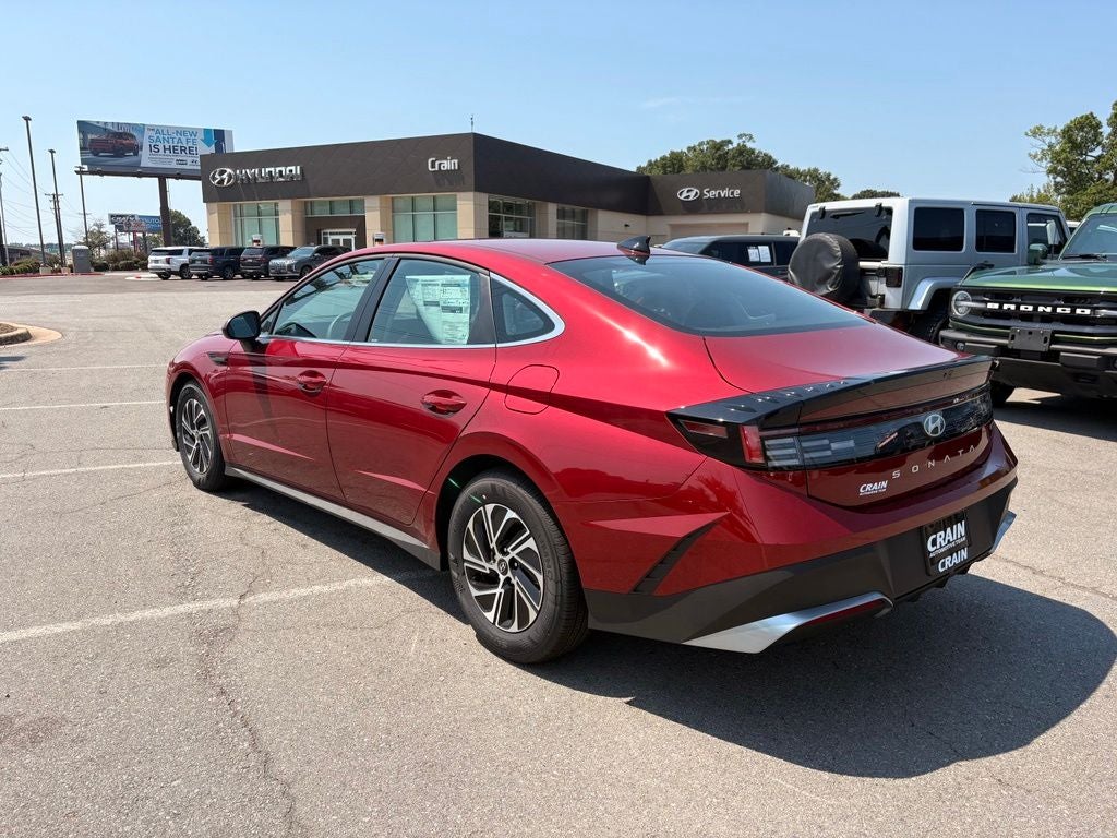2026 Hyundai SONATA HYBRID Blue