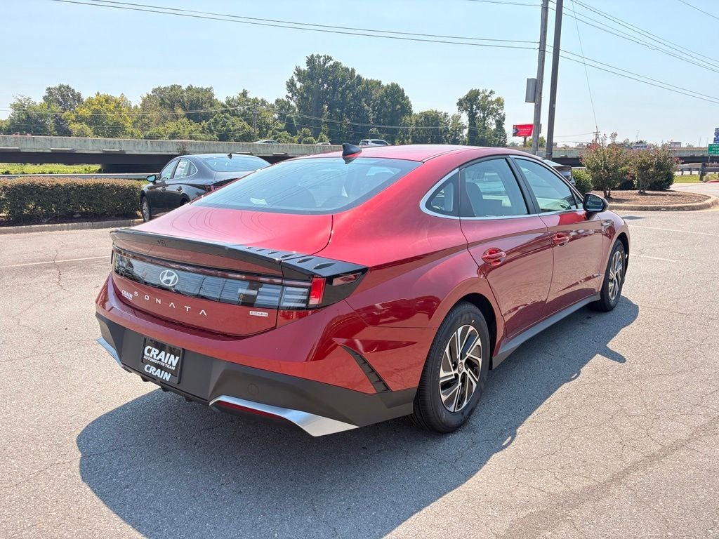2026 Hyundai SONATA HYBRID Blue