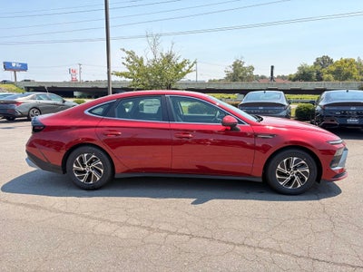 2026 Hyundai SONATA HYBRID Blue