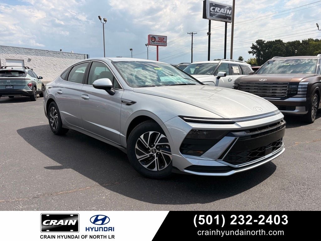 2026 Hyundai SONATA HYBRID Blue