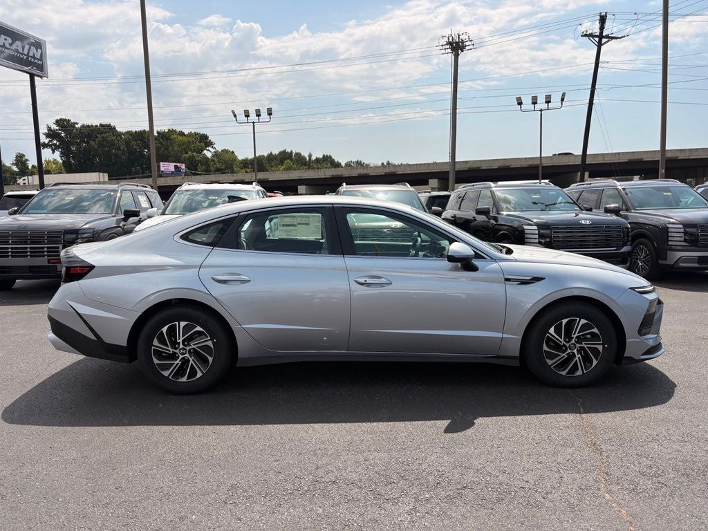 2026 Hyundai SONATA HYBRID Blue