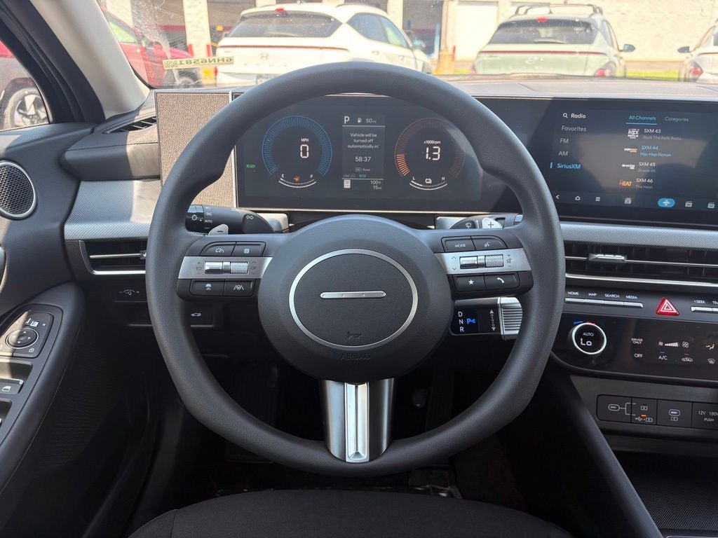 2026 Hyundai SONATA HYBRID Blue