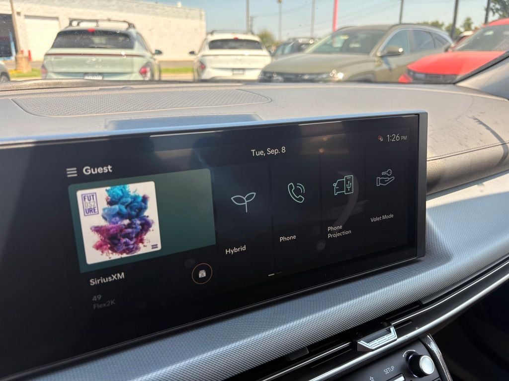 2026 Hyundai SONATA HYBRID Blue