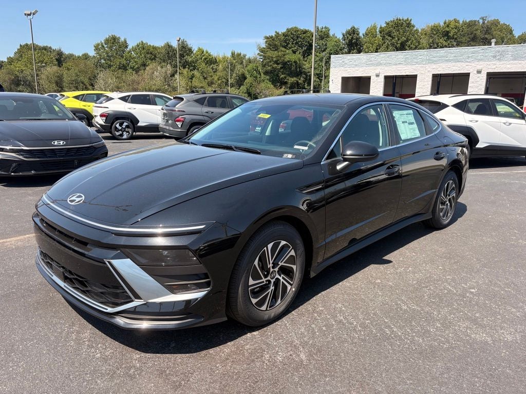 2026 Hyundai SONATA HYBRID Blue
