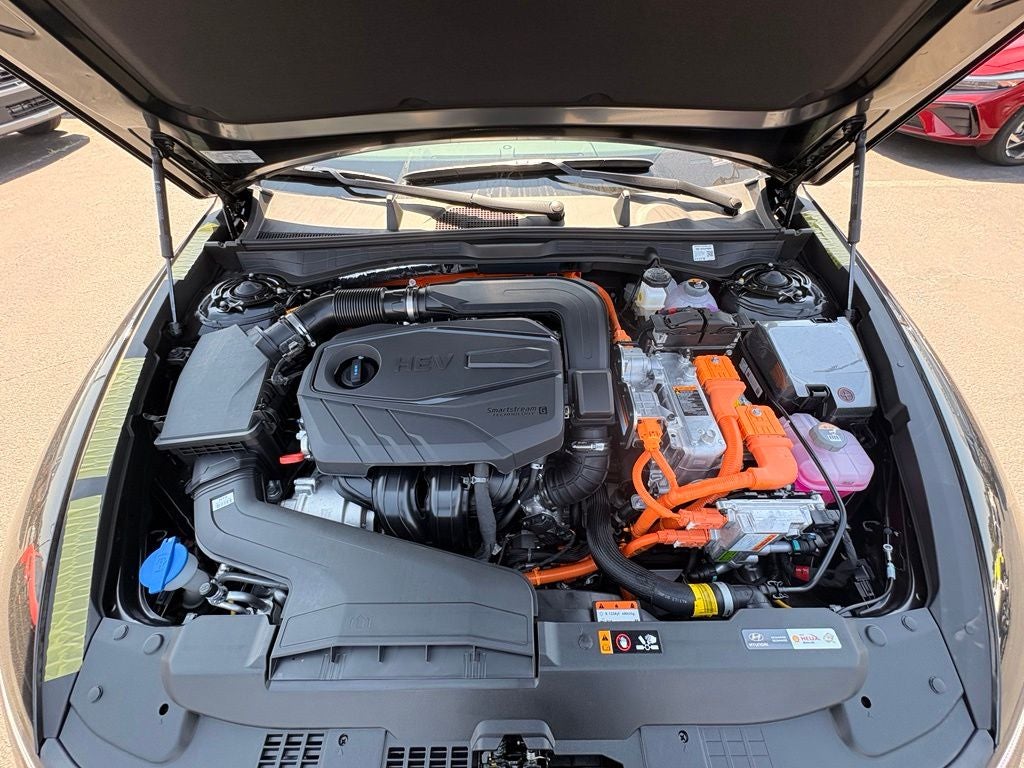 2026 Hyundai SONATA HYBRID Blue