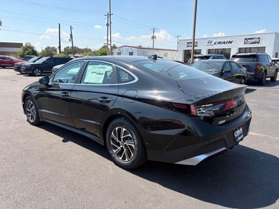 2026 Hyundai SONATA HYBRID Blue
