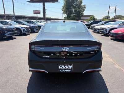2026 Hyundai SONATA HYBRID Blue