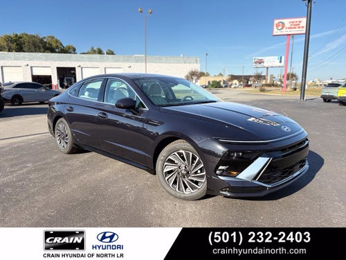 2027 Hyundai SONATA HYBRID SEL