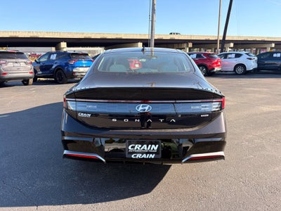 2027 Hyundai SONATA HYBRID SEL
