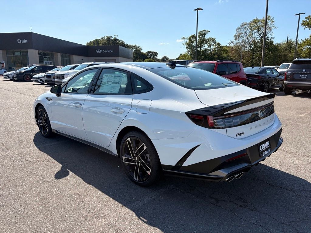 2026 Hyundai SONATA N Line
