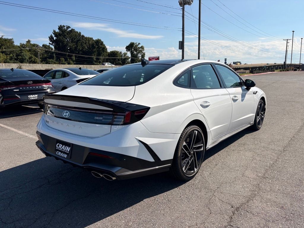 2026 Hyundai SONATA N Line