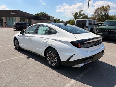 2026 Hyundai SONATA HYBRID Limited